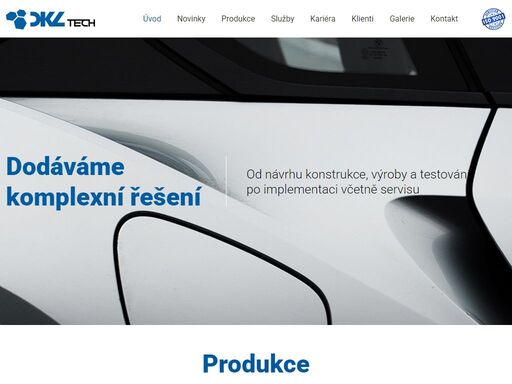 dkl tech s.r.o., specialista na výrobu kontrolních přípravků a jednoúčelových strojů pro automobilový průmysl