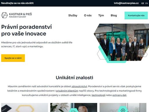 specializujeme se na life sciences a právní služby ve zdravotnictví, technologické společnosti a realitní a m&a transakce. spojte se s námi pro konzultaci.