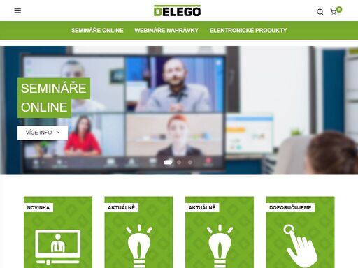 pořádáme výukové semináře, webináře, firemní školení.