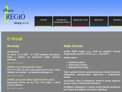 ateliér regio design s.r.o