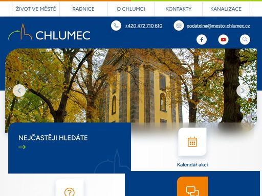 město chlumec