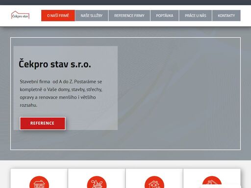 čekpro stav, přední stavební firma v nelahozevsi, nabízí komplexní stavební služby po celé čr. zaručujeme kvalitu a spokojenost klientů.