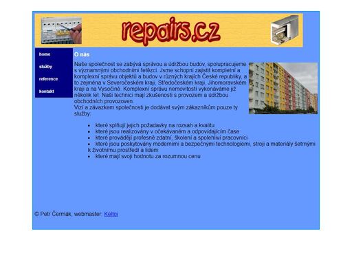 www.repairs.cz