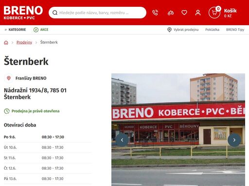 provozovna se nachází ve šternberku u kruhového objezdu, zákazníci zde mají k dispozici i parkoviště.provozovatel: františek holub na ploše 500 m2 naleznete široký...