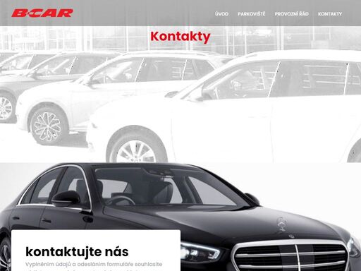 kontaktujte nás! b-car s.r.o.betáňská 784/18, 14200 praha 4+420 736 100 920 (sekretariát) b-car@b-car.czwww.b-car.cz.