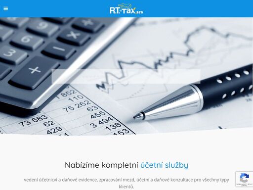 r.t.-tax brno - nabízíme kompletní účetní služby - vedení účetnicví a daňové evidence, zpracování mezd, účetní a daňové konzultace