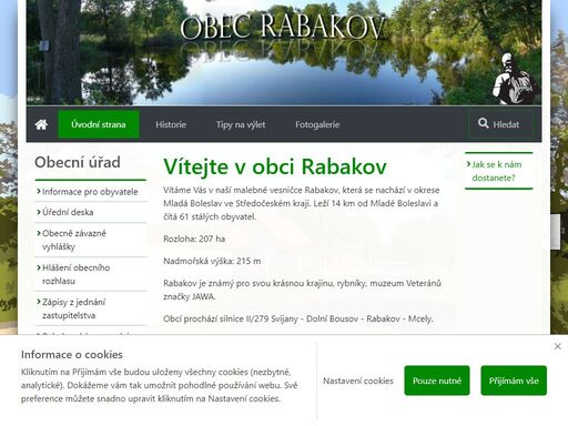 rabakov - oficiální webové stránky obce rabakov