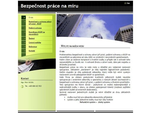 bozp mrštík - bezpečnost práce na míru