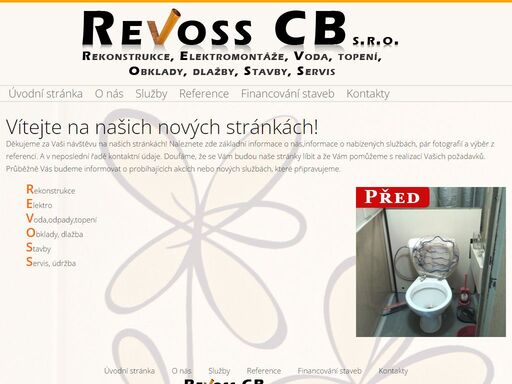 stavební firma a údržba dobů