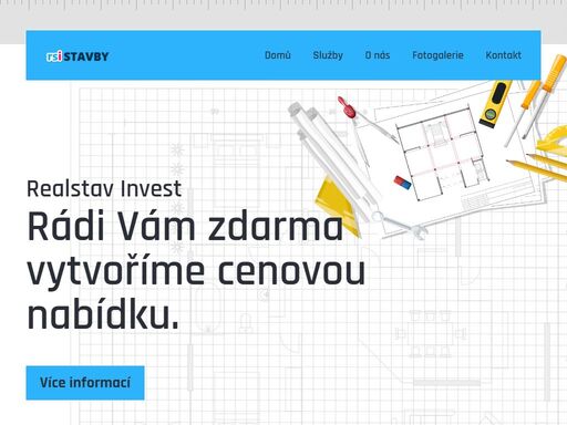 v naší nabídce stavebních prací můžete najít širokou škálu služeb, jako jsou například obkladačské práce, sádrokartonářské práce, pokládka plovoucích podlah a dlažeb až po půdní vestavby,rekonstrukce, zateplování budov a fasád až po stavbu rodinných domů.