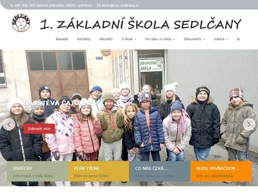 www.1zs-sedlcany.cz