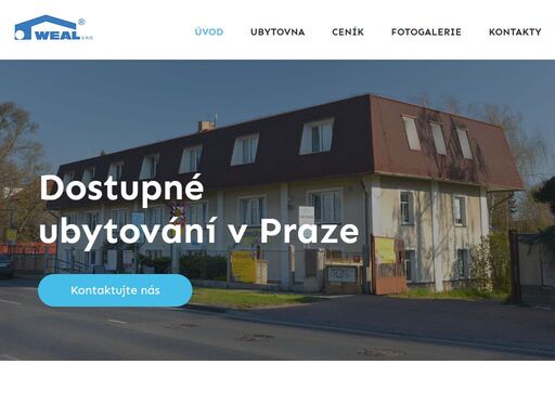 dostupné ubytování v praze
