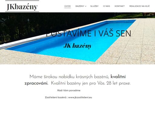 máme širokou nabídku krásných bazénů, kvalitní zpracování.  kvalitní bazény jen pro vás. 28 let praxe.