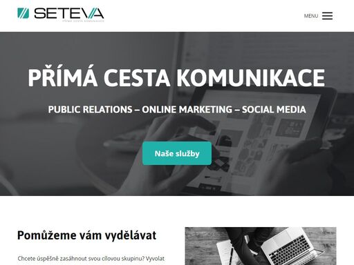 public relations – online marketing – social media | seteva s. r. o.
