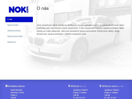 zajišťujeme správu nemovitostí a autoparku, a jestě vám uklidíme