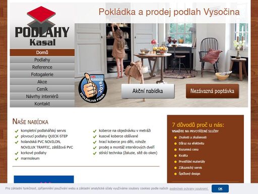 www.podlahykasal.cz