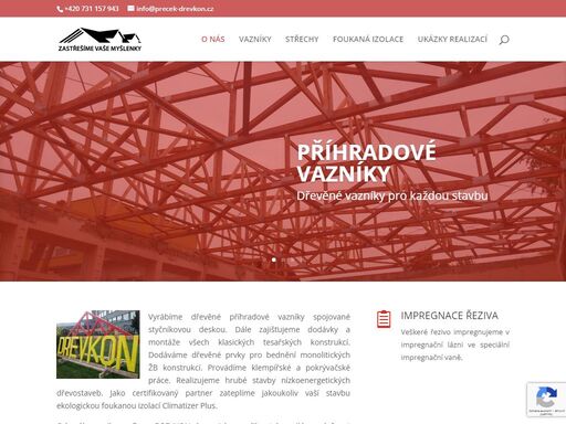 vítejte ve světě dřevěných konstrukcí. zaměřujeme se na výrobu dřevěných příhradových vazníků a klasických vázaných krovů. zajišťujeme dodávku a montáž střešních krytin pro šikmé střechy.