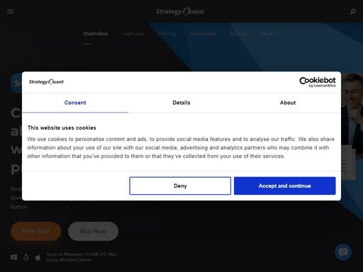 create your own algo-strategies without programming. strategyquant x is the most powerful platform to generate, develop and research algo trading strategies with a click of a button.