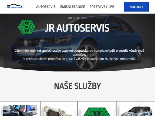 autoservis v ludgeřovicích se o vás a vaše auto postará. nabízíme služby jako je přestavby lpg, autoservis, čištění a regenerace dph
filtrů...