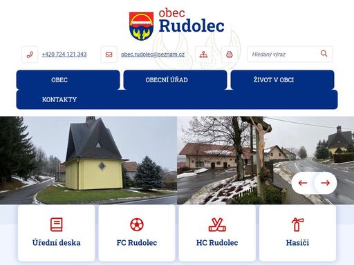 obec rudolec