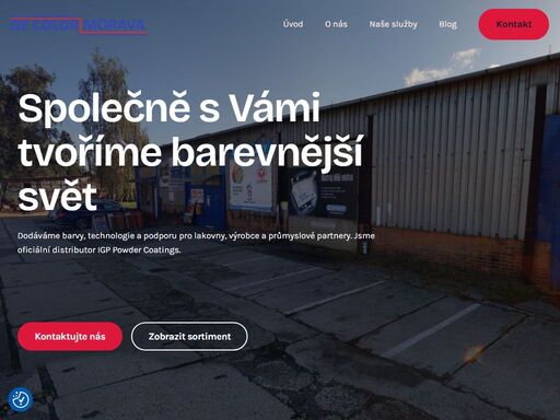 společně s vámi tvoříme barevnější svět dodáváme barvy, technologie a podporu pro lakovny, výrobce a průmyslové partnery. jsme oficiální distributor igp powder