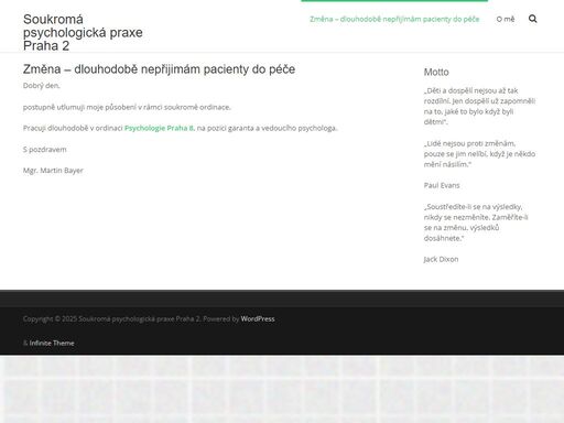 soukromá psychologická praxe na karlově náměstí. zhodnocení obtíží, poradenství, psychoterapie, supervize. praha 2.