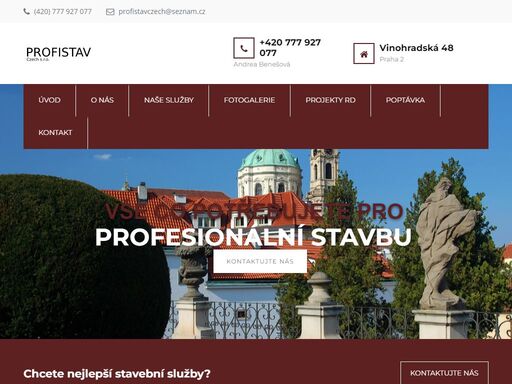 www.profistavczech.cz