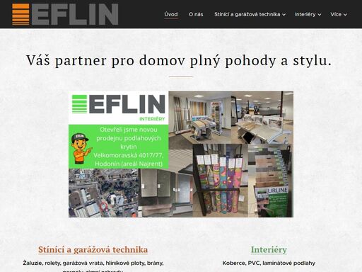 jsme dodavatelé stínící a garážové techniky pro váš dům v hodoníně a okolí,