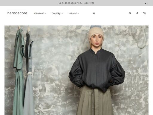 harddecore. harddecore
je showroom módní návrhářky josefiny bakošové, ale i dalších, známých či ještě neproslavených designérů z české republiky i zahraničí.v showroomu i na e-shopu najdete celou škálu autorských šperků a dalších módních doplňků, které jsou ručně vyráběny, vyznačují se minimalismem a šetrností k…