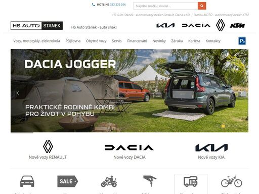 autorizovaný dealer renault, dacia a kia. nové, předváděcí a ojeté vozy renault, dacia a kia. 