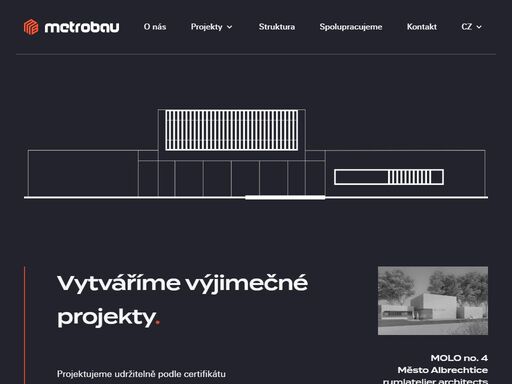 zaměřujeme se na generální dodávky staveb a komplexní development projektů.