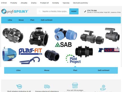www.profispojky.cz