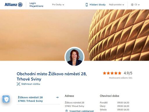 obchodní místo žižkovo nám. 28, trhové sviny