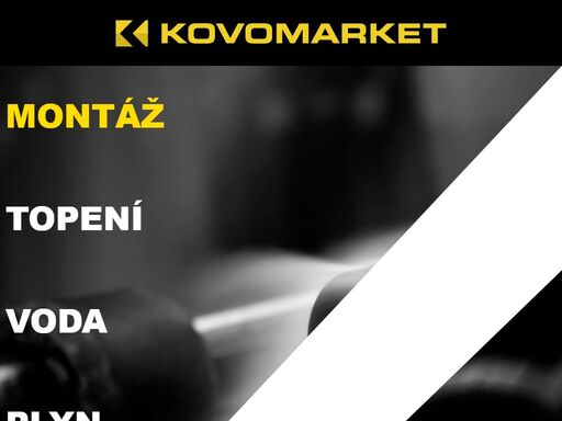 velkoobchodní prodej trubek a tvarovek a odborná a realizace vody, topení a plynu v uherském hradišti. spolehlivost a profesionální montáže od kovomarketu.