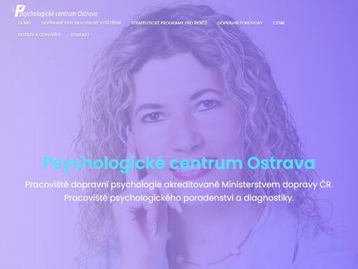 psychologická klinika nabízející všestranné služby z oblasti psychologie a psychiatrie, testy, psychotesty atd.
