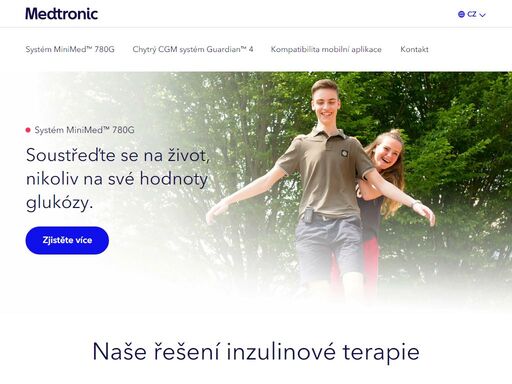 přečtěte si o tom, jak inzulínová pumpa může pomoci získat kontrolu nad hladinou krevní glukózy u lidí s diabetem 1. typu.