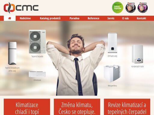 vše pro tepelnou pohodu ve vaší firmě i domácnosti