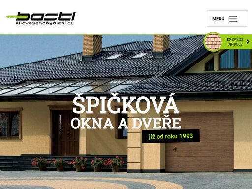 plastová okna, dřevěná okna, hliníková okna, vchodové dveře, interiérové dveře, garážová vrata, posuvné brány a ploty