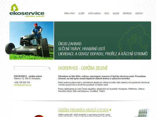 odvedeme za vás fádní, nudnou, stereotypní, únavnou či fyzicky náročnou práci. provedeme činnosti, na něž byste museli zbytečně vlastnit drahou a výkonnou techniku.
