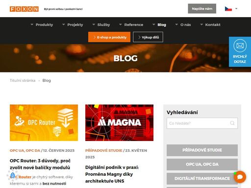 prodáváme a opravujeme díly průmyslové automatizace. diagnostikujeme a školíme průmyslové komunikace. realizujeme projekty internetu věcí v průmyslu.