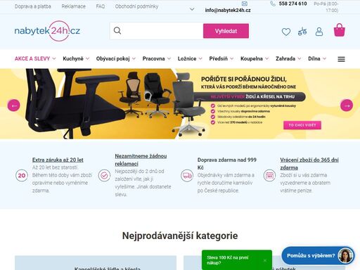vybavte si domov pohodlně. 
