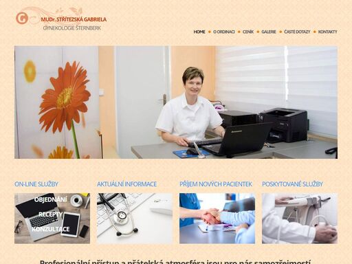  | gynekologie šternberk mudr. střítezská gabriela