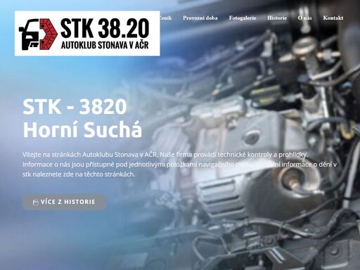 stanice technické kontroly pro osobní a nákladní vozidla