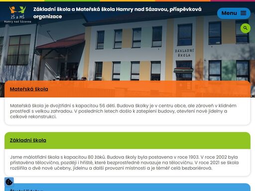 budova základní školy byla postavena v roce 1903 a nová přístavba s tělocvičnou v roce 2002. zjistěte více informací o škole a sledujte aktuality.