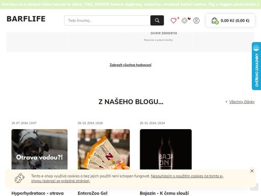barflife litvínov - barf / mražené maso pro psy a kočky.
