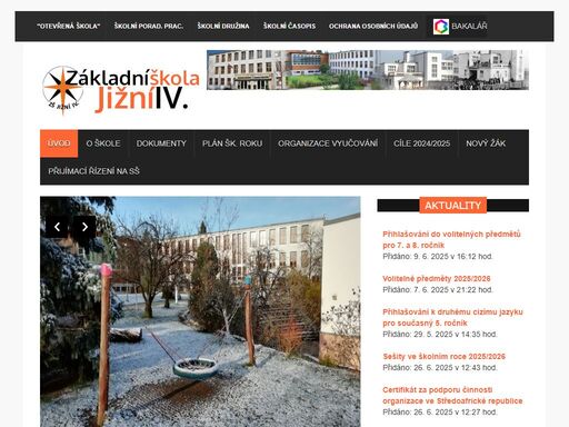 www.zsjizni.cz