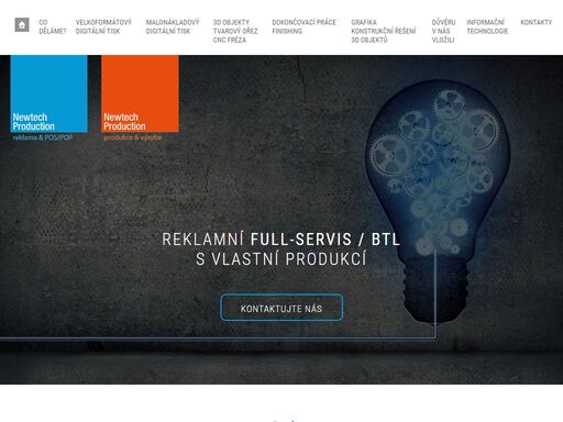 reklamní full-servis / btl s vlastní produkcí