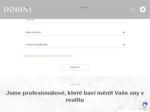 showroom zaměřený na koupelny, v němž najdete tým skvělých profesionálů, kteří vás provedou cestou k vysněné koupelně od první skici až po doladění posledních