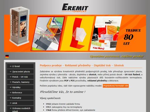 zakázková výroba - reklamní předměty, zpracování plastu, sítotisk, uv tisk, velkoformátový tisk, výroba plastových dilů lisováním - vstřikovánim termoplastu.