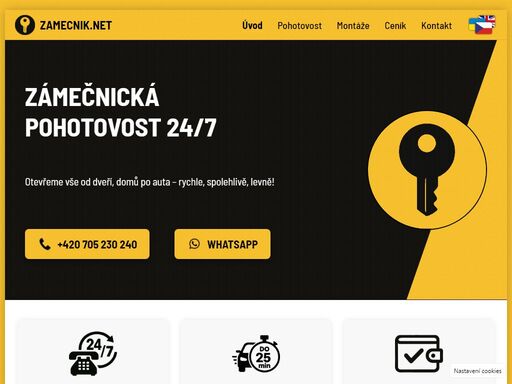 nabízíme otevření zabouchnutých i zamčených dveří a aut, vyjmutí zlomeného klíče, výměny a montáže vložek nebo zámků a další. působíme v praze, non-stop.